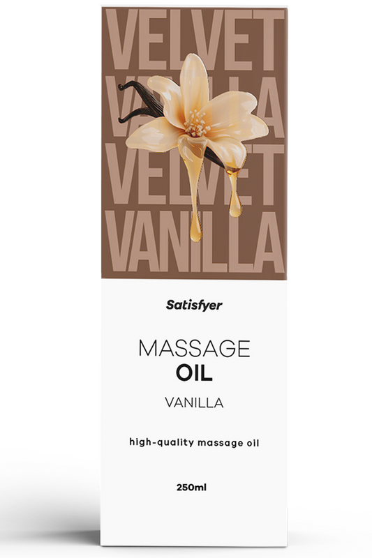 Satisfyer Huile de massage - Vanille