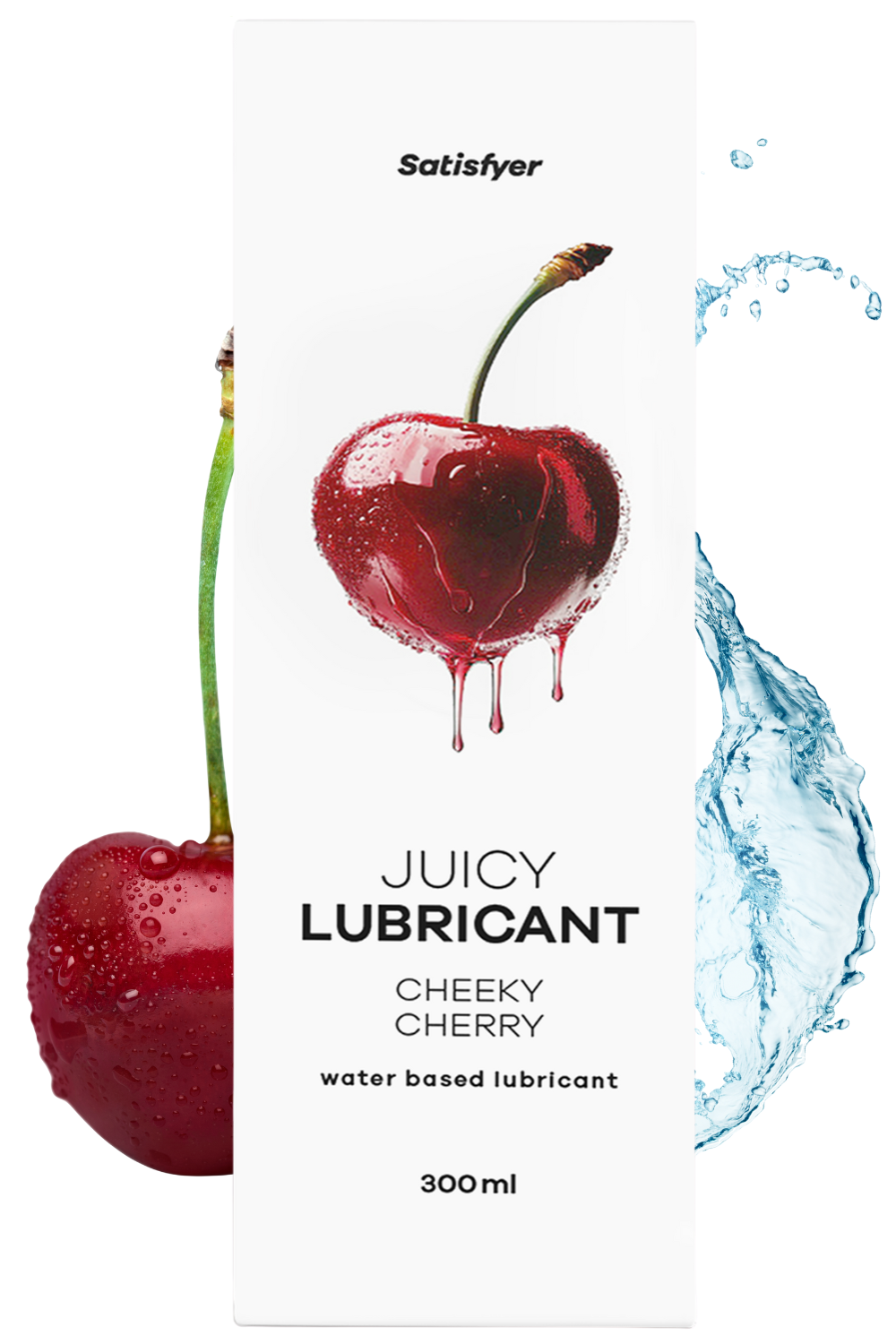 Lubrifiant à base d'eau - Cerise