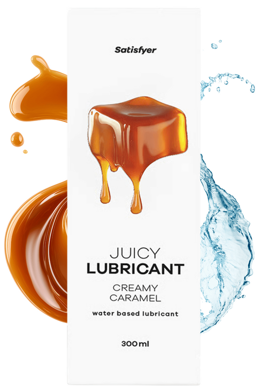 Lubrifiant à base d'eau - Caramel Crémeux