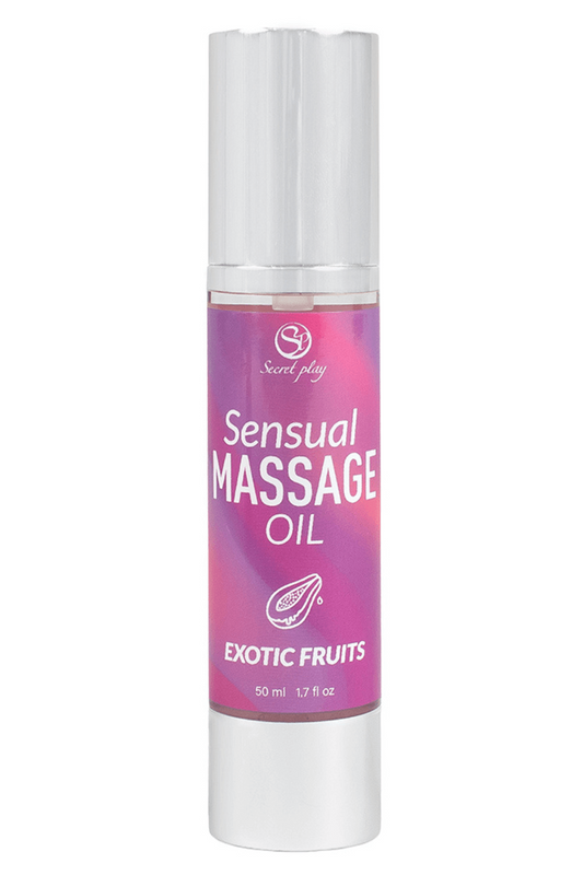 Huile de massage sensuelle - Fruits Exotiques