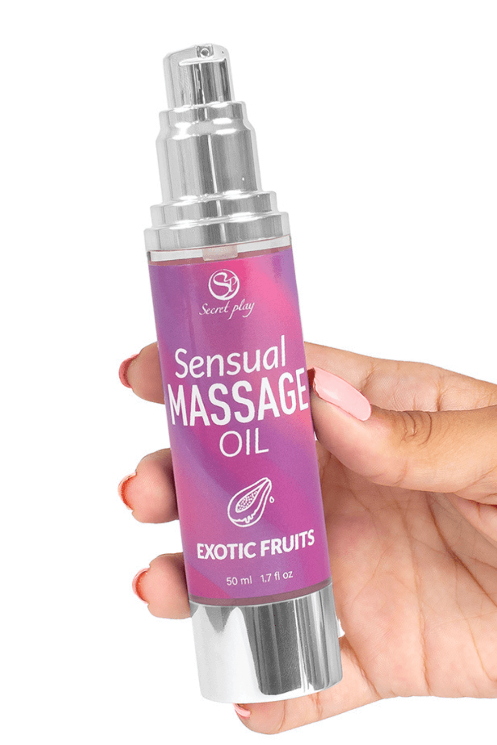 Huile de massage sensuelle - Fruits Exotiques