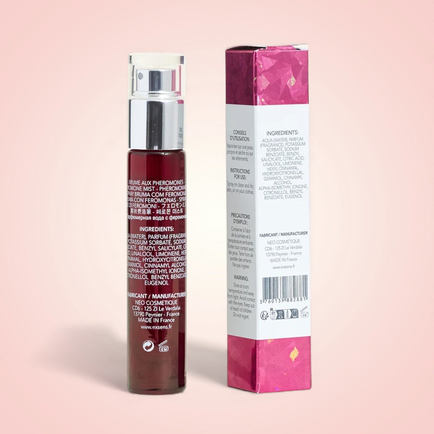 Brume aux phéromones Under the influence