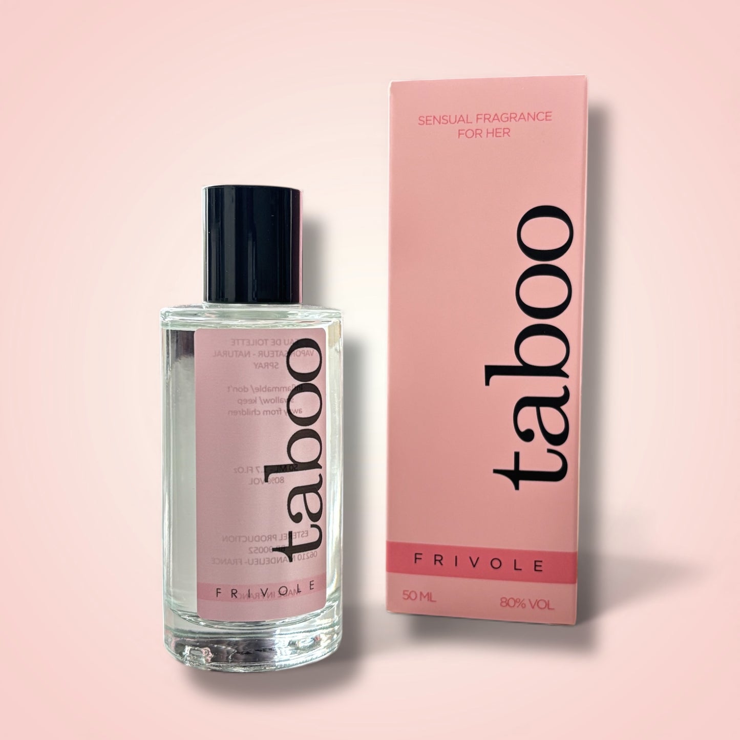 Eau de toilette d'attirance Frivole - Pour Elle