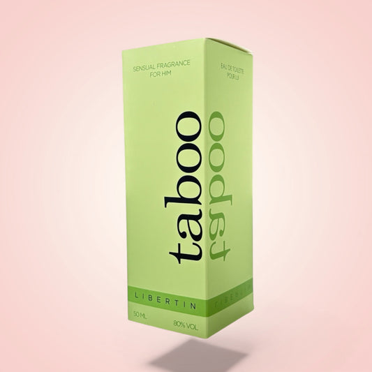 Eau de toilette d'attirance Libertin - Pour Lui