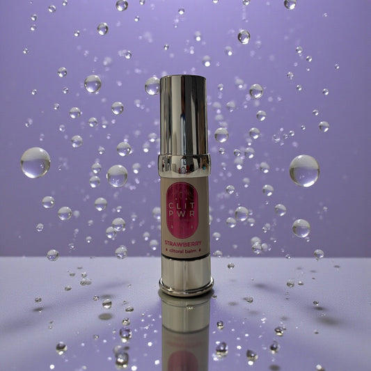 Baume stimulant chauffant à la Fraise - Pour Elle