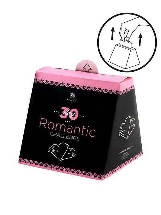 Jeu de couple challenge 30 jours de romance