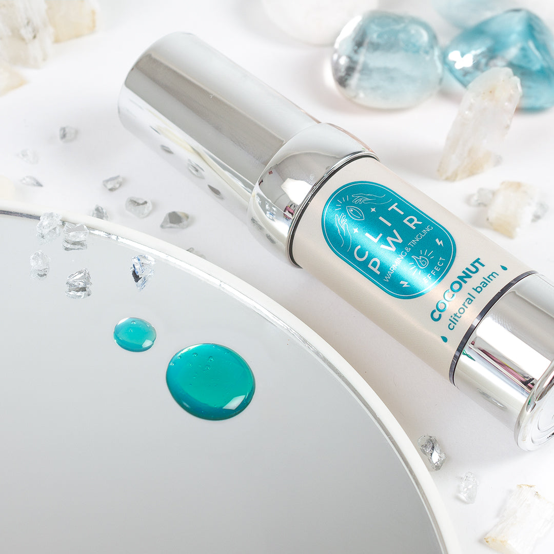 Baume stimulant chauffant pour clitoris à la Noix de coco - Pour Elle