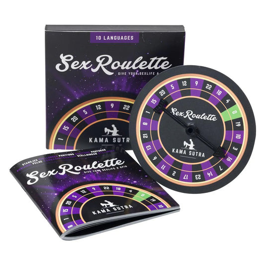 Jeu "Sex Roulette" 24 Positions Kamasutra