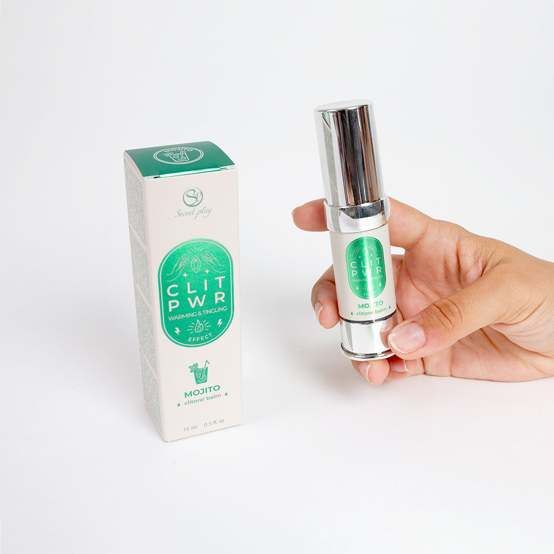 Baume stimulant chauffant pour clitoris au Mojito - Pour Elle