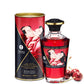 Shunga Huile de massage chauffante - Cerise Ardente
