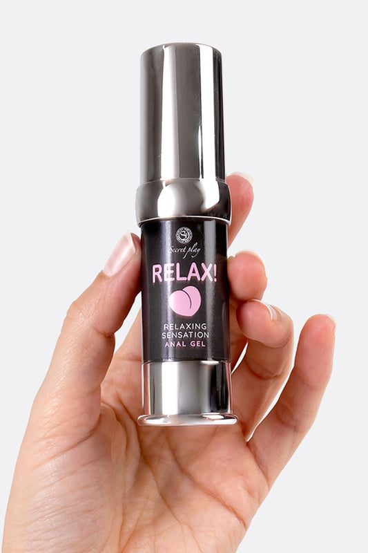 Gel anal relaxant - Relax!