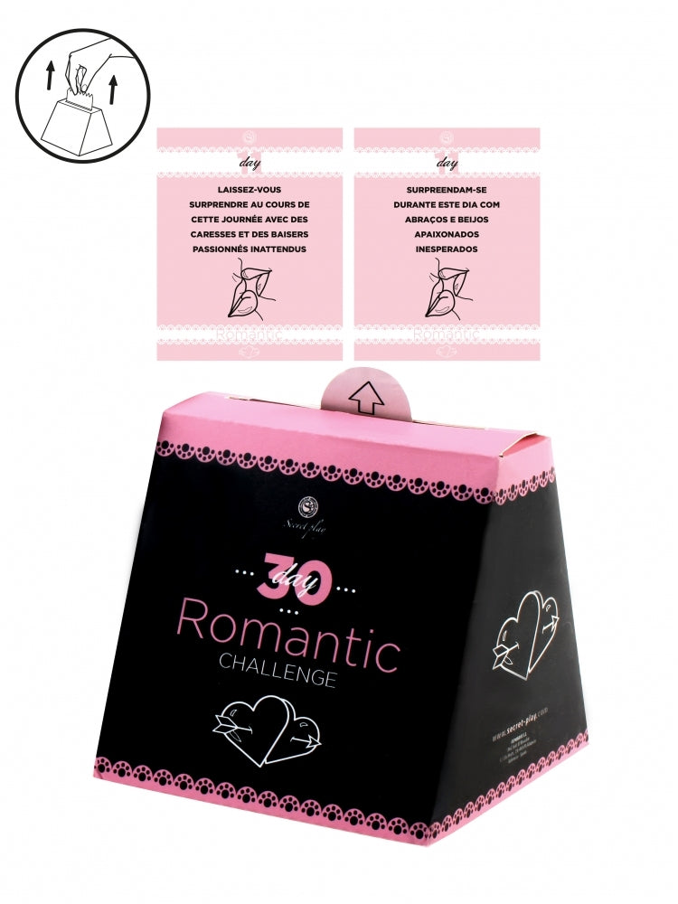 Jeu de couple challenge 30 jours de romance
