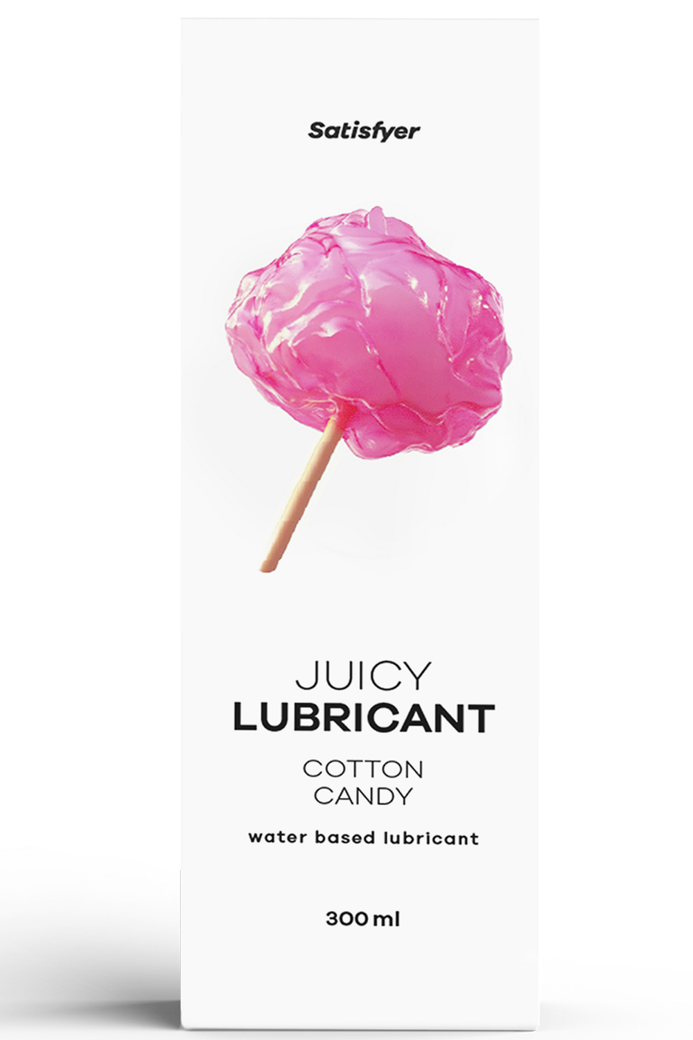 Lubrifiant à base d'eau - Barbe à Papa