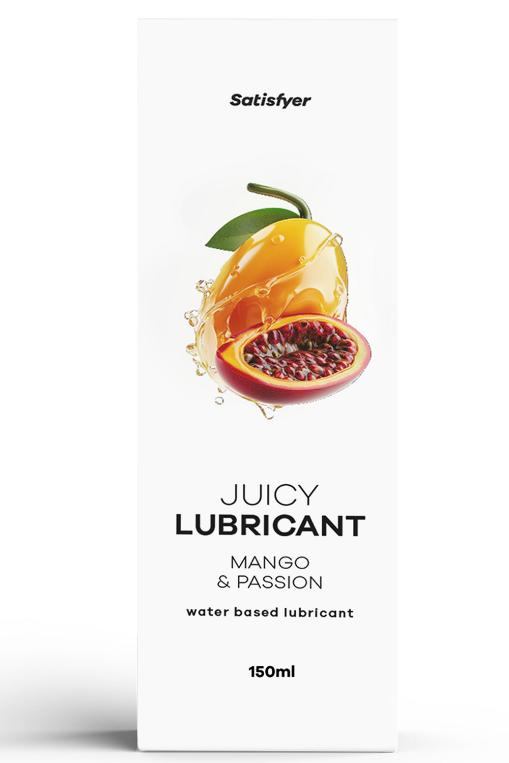 Lubrifiant à base d'eau - Mangue & Passion