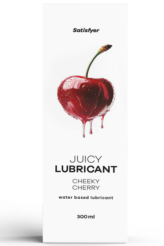 Lubrifiant à base d'eau - Cerise