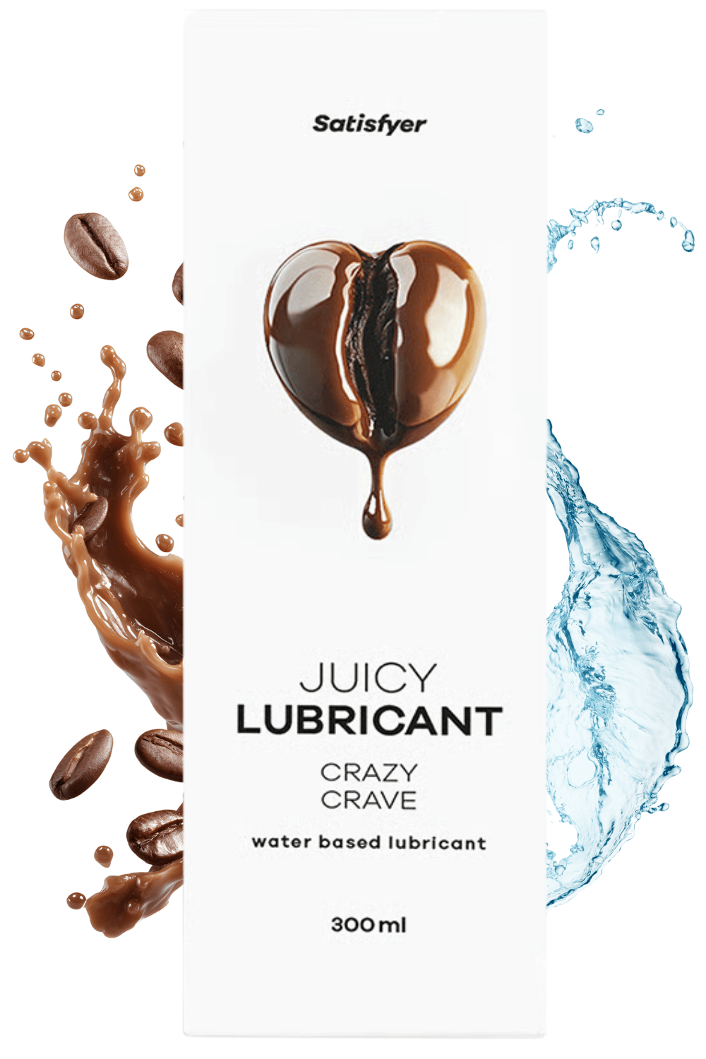 Lubrifiant à base d'eau - Café