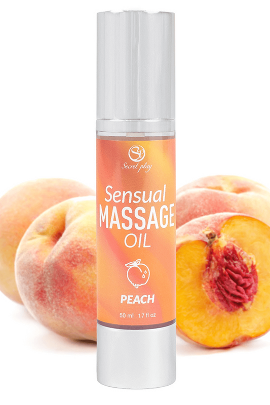 Huile de massage sensuelle - Pêche