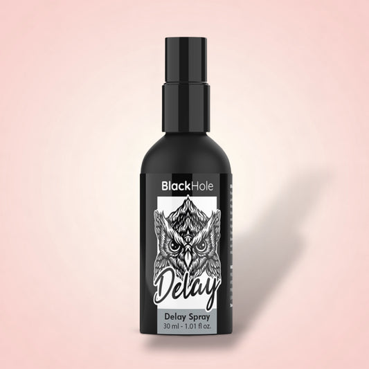 Spray Retardant Black Hole Delay