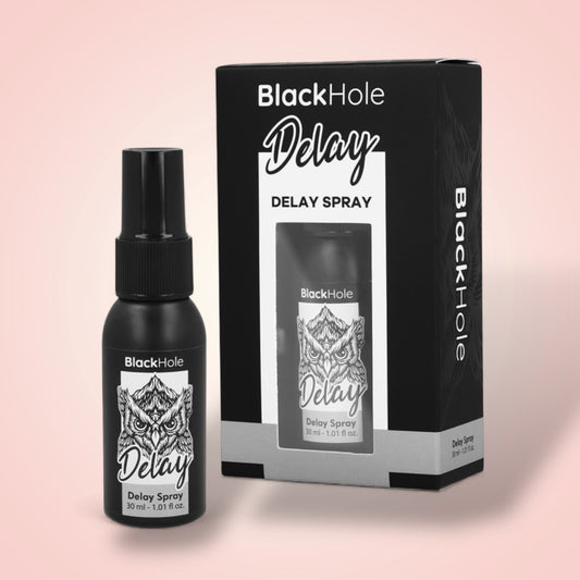 Spray Retardant Black Hole Delay