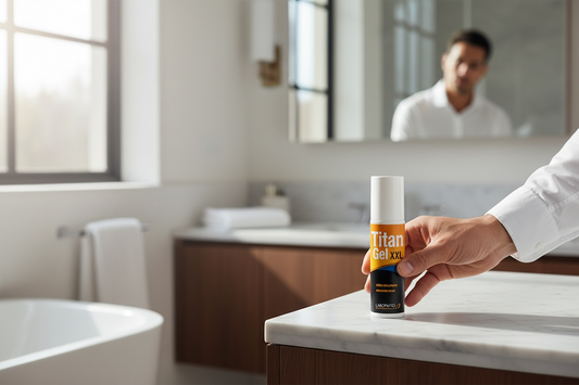 Gel crème d'érection TitanXXL