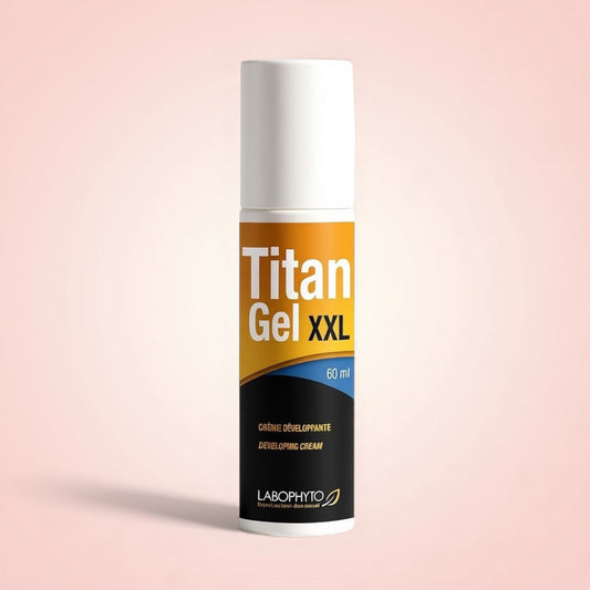 Gel crème d'érection TitanXXL