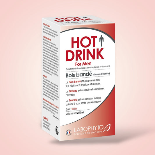 Hot drink Bois bandé - Pour Lui