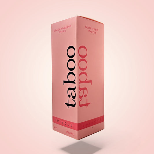 Eau de toilette d'attirance Frivole - Pour Elle