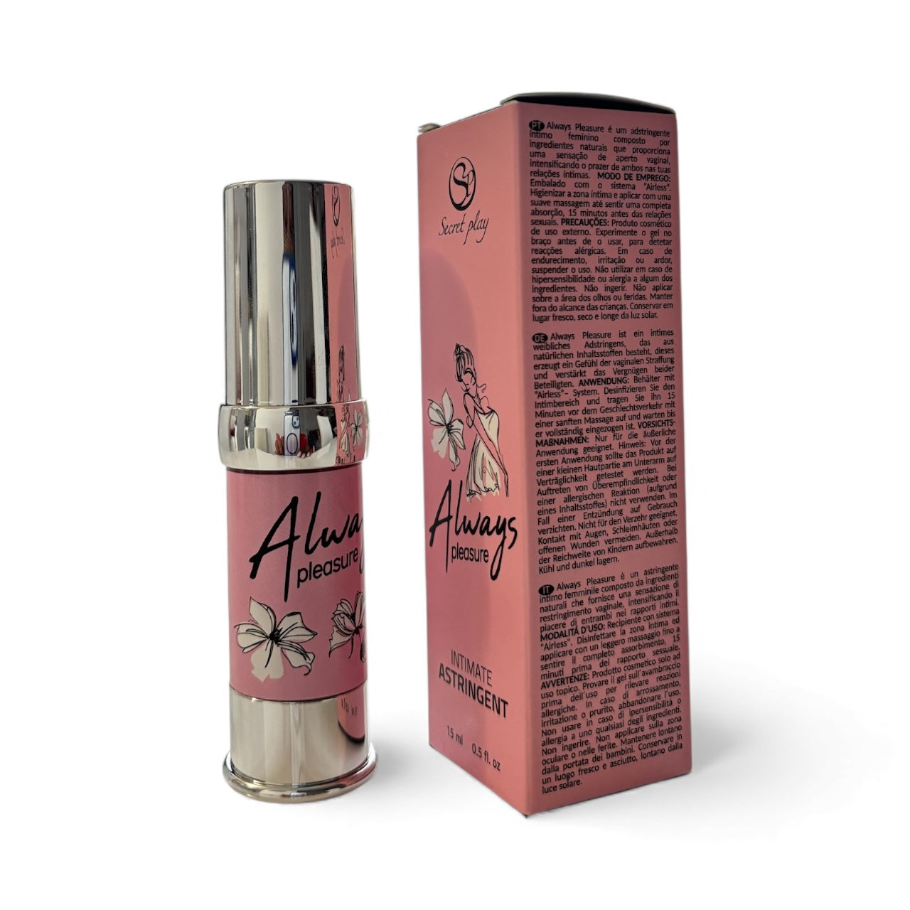 Gel de raffermissement astringent - Pour Elle