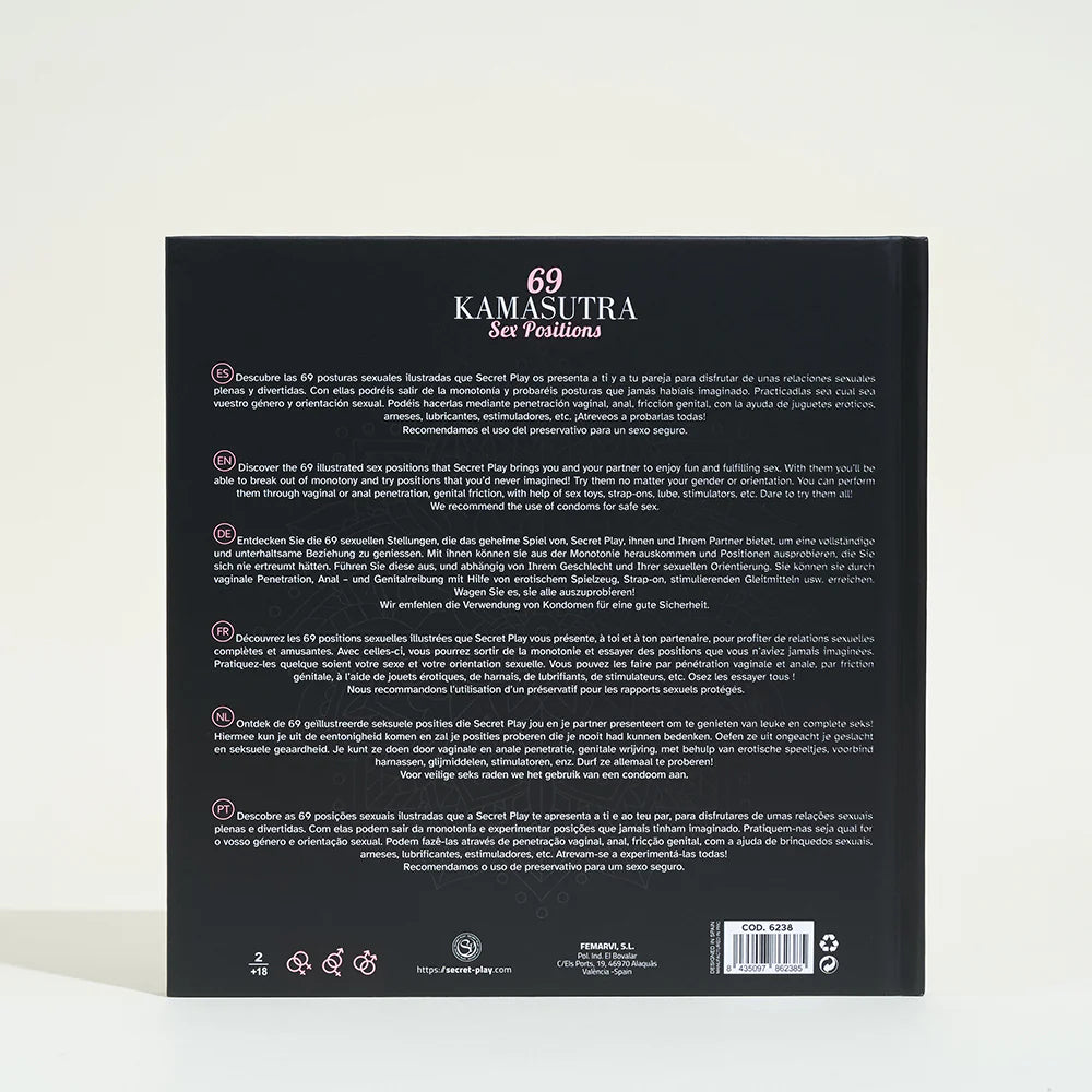 Nouveau Livre Kamasutra inclusif et positions inédites