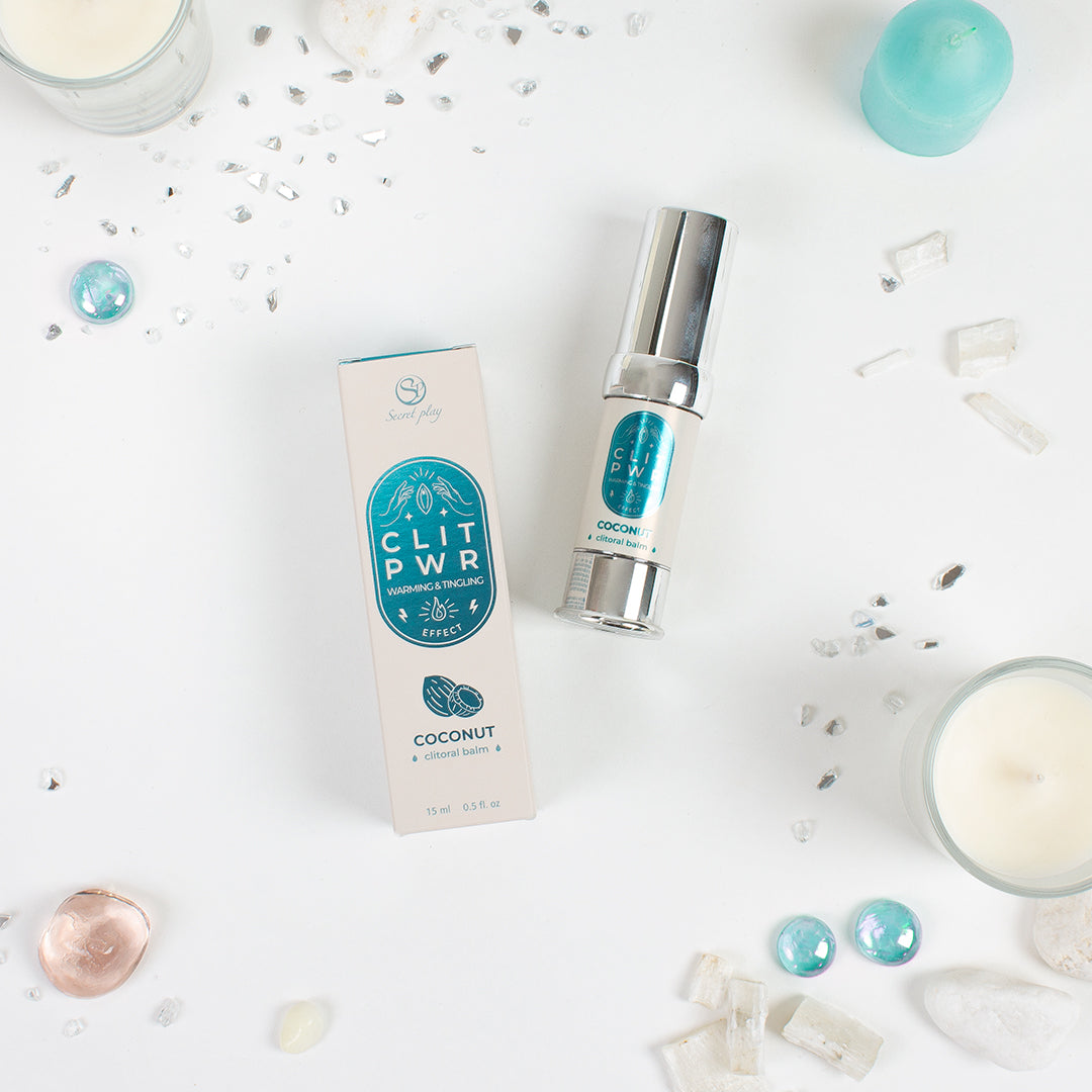 Baume stimulant chauffant pour clitoris à la Noix de coco - Pour Elle