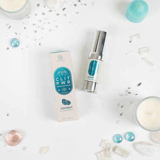 Baume stimulant chauffant pour clitoris à la Noix de coco - Pour Elle