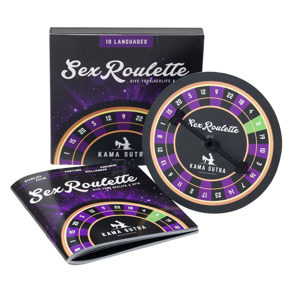 Jeu "Sex Roulette" 24 Positions Kamasutra