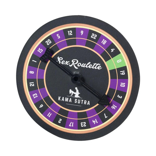 Jeu "Sex Roulette" 24 Positions Kamasutra