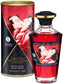 Shunga Huile de massage chauffante - Cerise Ardente