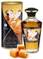 Shunga Huile de massage chauffante - Baisers de Caramel