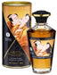 Shunga Huile de massage chauffante - Baisers de Caramel